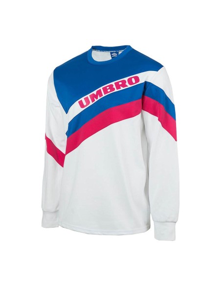 Sudadera Umbro Hombre SECTOR CREW SWEAT BRIGHT Blanco