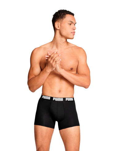 Boxer Puma Everyday Basic 2P Negro