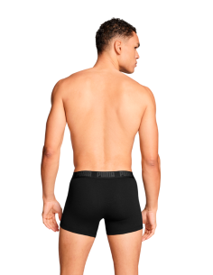 Boxer Puma Hombre Everyday Basic 2P Negro 2