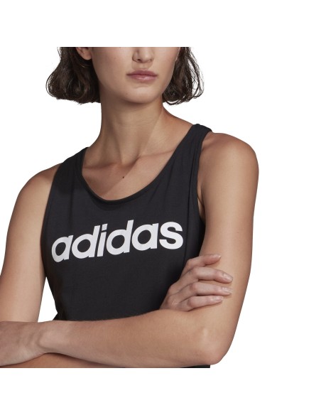 Camiseta Adidas Essentials Negra