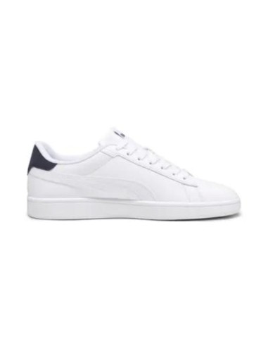 Zapatilla Puma Hombre Smash 3.0 Blanca