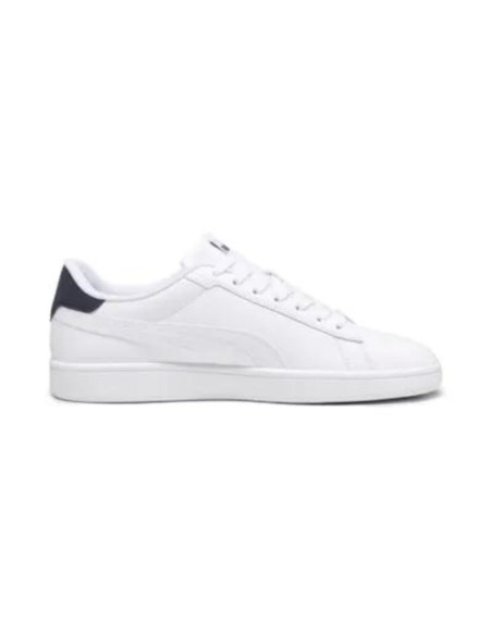 Zapatilla Puma Hombre Smash 3.0 Blanca