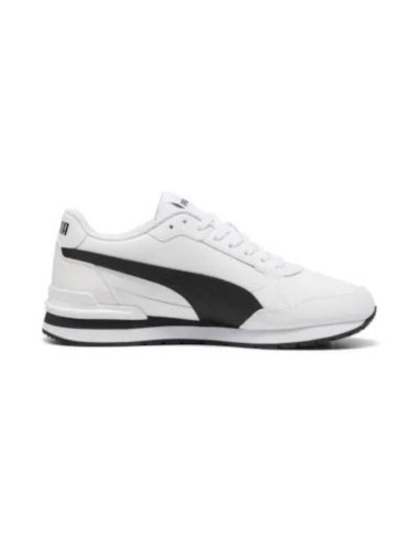 Zapatilla Puma Hombre Runner V4 Blanca