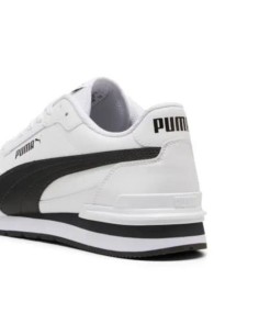 Zapatilla Puma Hombre Runner V4 Blanca 2