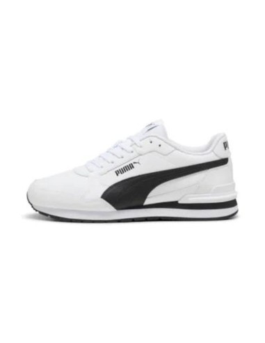 Zapatilla Puma Hombre Runner V4 Blanca