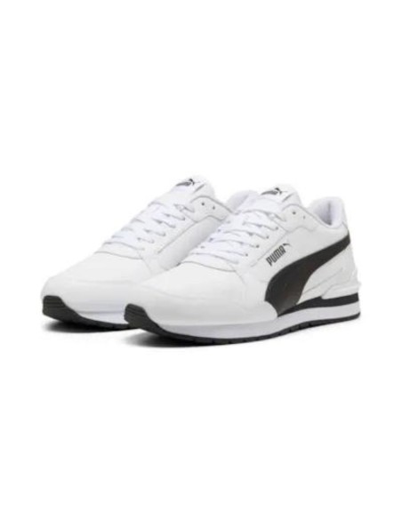 Zapatilla Puma Hombre Runner V4 Blanca