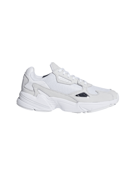 Zapatilla Adidas Mujer Falcon Blanca