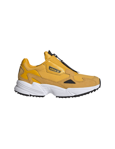 Zapatilla Adidas Mujer Falcon Amarilla