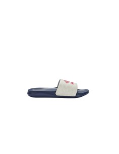 Chancla Umbro Hombre Squadra Slide II Azul y Blanca 2
