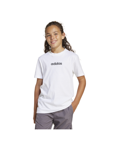 Camiseta Adidas Niña Sportswear Blanca