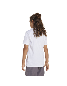 Camiseta Adidas Niña Sportswear Blanca 2