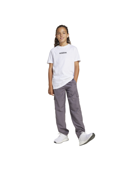 Camiseta Adidas Niña Sportswear Blanca