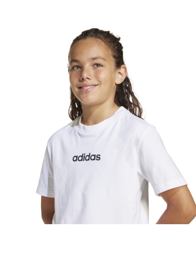 Camiseta Adidas Niña Sportswear Blanca