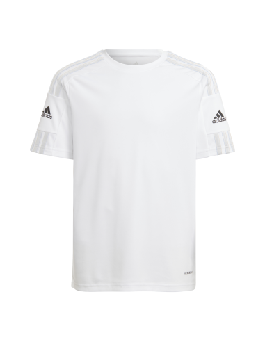 Camiseta Adidas Niño Squad Blanca