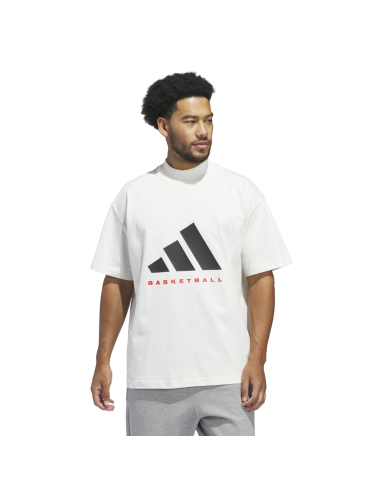 Camiseta Adidas Hombre One Blanca