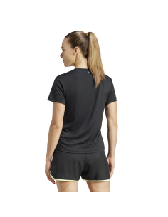 Camiseta Adidas Mujer Run Negra 2
