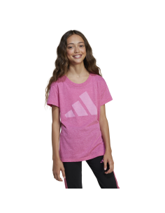 Camiseta Adidas Niña Sportswear Rosa