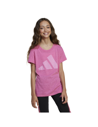 Camiseta Adidas Niña Sportswear Rosa