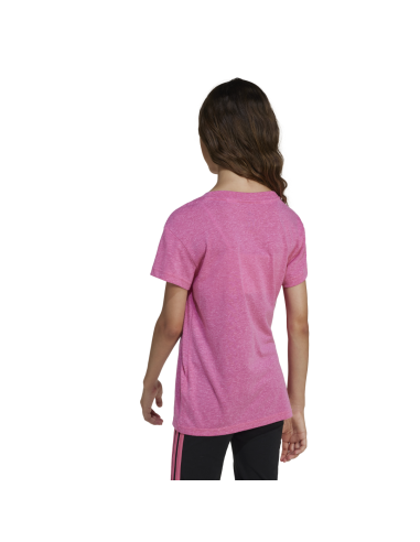 Camiseta Adidas Niña Sportswear Rosa