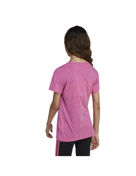 Camiseta Adidas Niña Sportswear Rosa