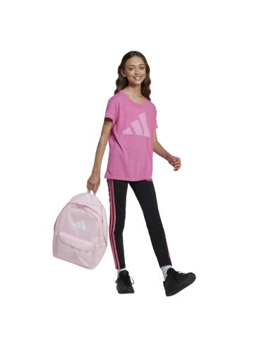 Camiseta Adidas Niña Sportswear Rosa