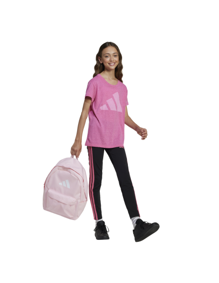 Camiseta Adidas Niña Sportswear Rosa