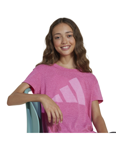 Camiseta Adidas Niña Sportswear Rosa