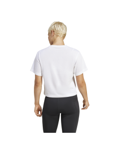 Camiseta Adidas Mujer Performance Blanca 2