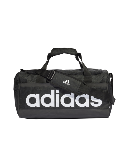 Bolsa Adidas Linear Duffle S Negra