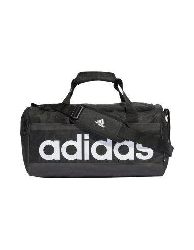 Bolsa Adidas Linear Duffel M Negra