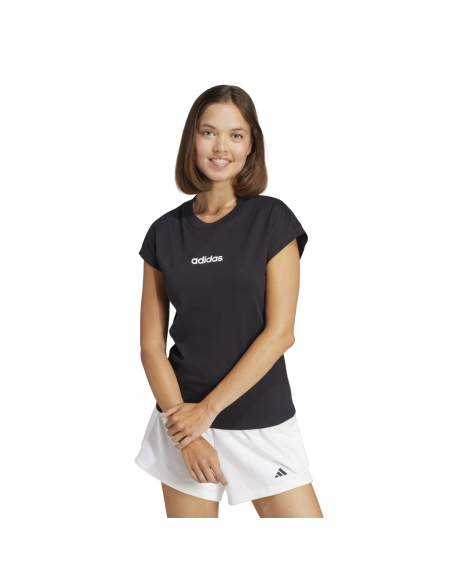 Camiseta Adidas Mujer Sportswear Negra