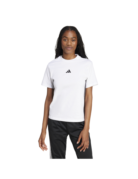 Camiseta Adidas Mujer Sportswear Blanca