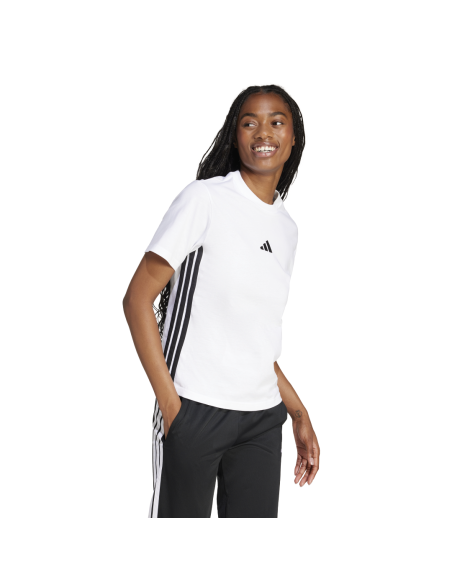 Camiseta Adidas Mujer Sportswear Blanca