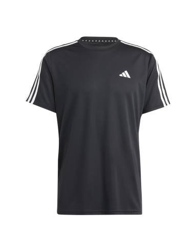 Camiseta Adidas Hombre Base Negra