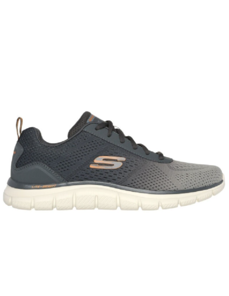 Zapatilla Skechers Hombre Track Ripkent Verde