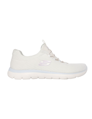 Zapatilla Skechers Mujer Summits Summer Blush Blanca