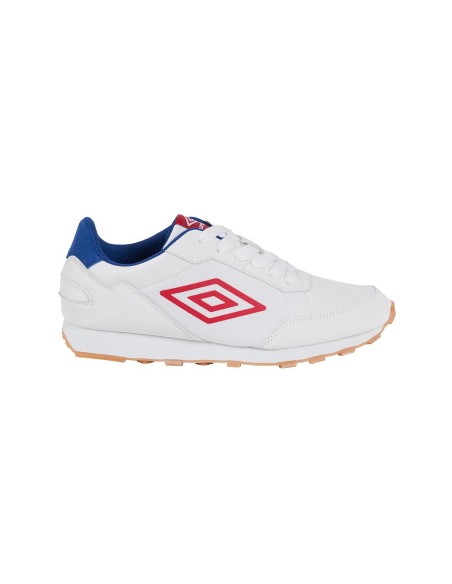 Zapatillas Umbro Addisonwhite / Vermilion / Tw Royal / Light Gum