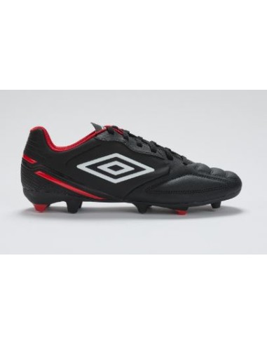 Bota de Fútbol Umbro Classico XIII FG Black / White / Vermillion