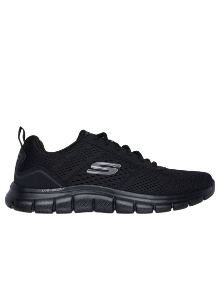 Zapatilla Skechers Hombre Track - Leshur Negra