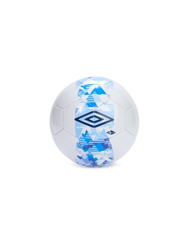 Balón de Fútbol Umbro Formation Recreational White / Dark Navy / Sky Blue