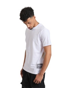 Camiseta Umbro Hombre Peipus Blanca 2