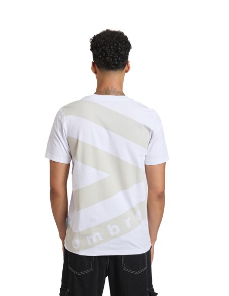Camiseta Umbro Hombre Peipus Blanca