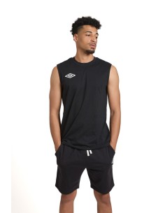 Camiseta sin mangas Umbro Ladoga Black
