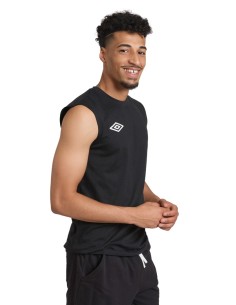 Camiseta sin mangas Umbro Ladoga Black 2