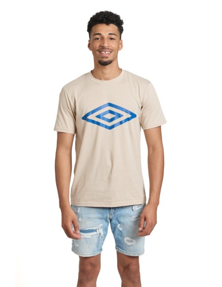 Camiseta Umbro Turkana Beige