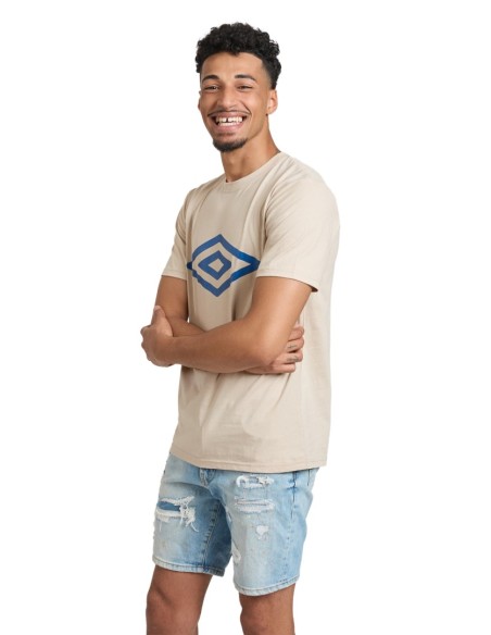 Camiseta Umbro Turkana Beige