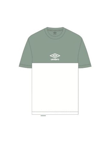 Camiseta Umbro Serpens Green / White