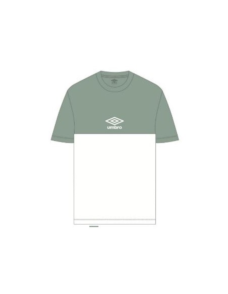 Camiseta Umbro Serpens Green / White