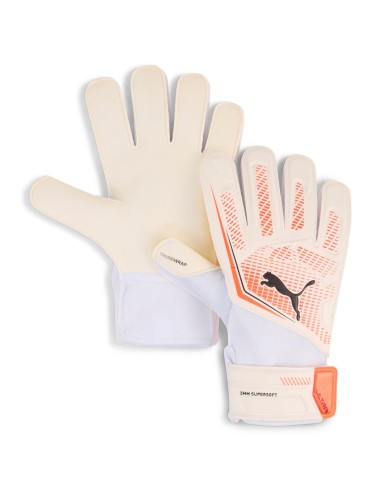 Guantes De Fútbol Puma Ultra Play Blanco