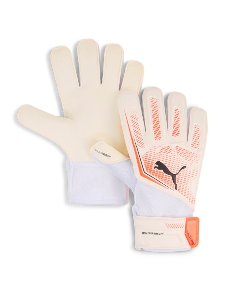 Guantes De Fútbol Puma Ultra Play Blanco